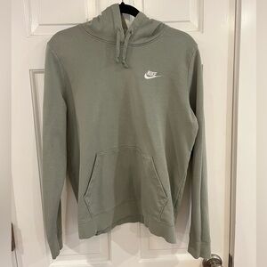Nike women’s sage Green Pullover Hoodie